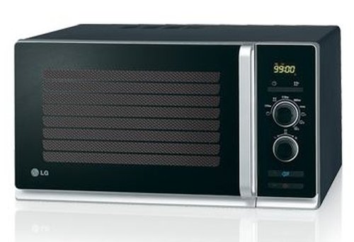 LG MH6338AK microwave Black