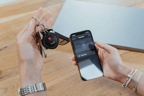 Verbatim MYT-01 MyFinder Bluetooth tracker Zwart – Foto 9 van 11