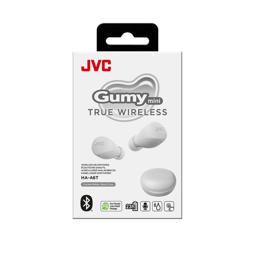 JVC HA-A6T-W-U In-ear oordopjes Wit, afbeelding 7