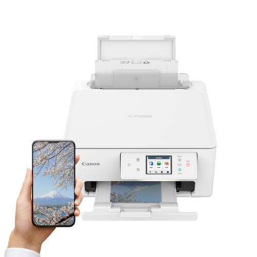 Canon Pixma TS7650i Wireless Inkjet Printer - White - image 4