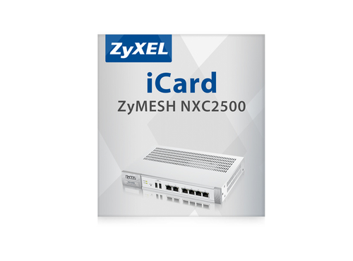 LIC-MESH-ZZ0001F / AccessPoint Hardware Controller Lizenzen/ ZyMESH Aktivierungs Lizenz für NXC2500