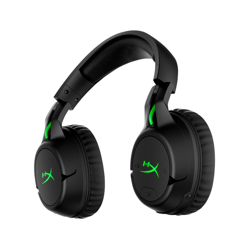 HyperX CloudX Flight - Wireless Gaming Headset (Black-Green) - Xbox (HX-HSCFX-BK/WW) – image 3