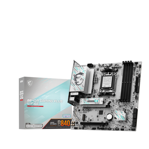 Msi B840M Gaming Plus WIFI6E AM5 DDR5 Matx Motherboard - image 7