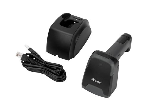 Equip 351030 barcode-lezer Draagbare streepjescodelezer 1D/2D CMOS Zwart, afbeelding 7