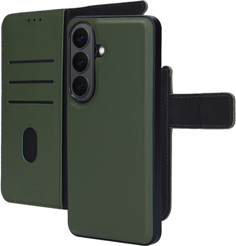 Mobiparts Leather 2 in 1 Wallet Case Samsung Galaxy S26 Green