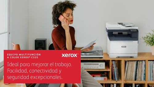 Multifuncionales XEROX C325_DNI