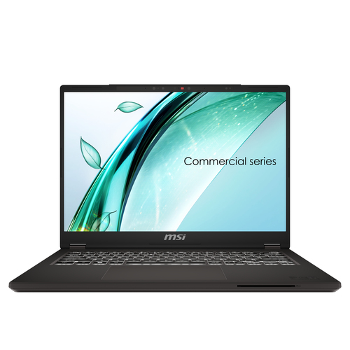 MSI Commercial 14 H A13MG vPro-228 Intel® Core™ i9 i9-13900H Ноутбук 35,6 cm (14") Full HD+ 32 GB DDR4-SDRAM 1 TB Твердотельный накопитель (SSD) Wi-Fi 6E (802.11ax) Windows 11 Pro Серый