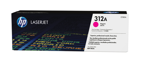 CF383A TONER HP 312A CF383A MAGENTA LASERJET PRO M476DW/M476NW 2 700 PAG  CF383A