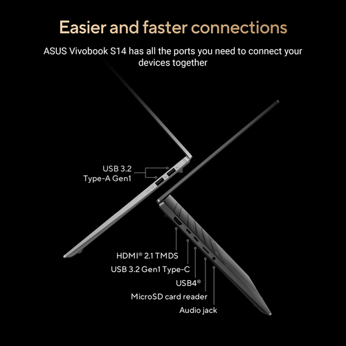 ASUS Vivobook S14 OLED M5406KA-QD101W Copilot+ PC AMD Ryzen™ AI 5 340 Laptop – image 7