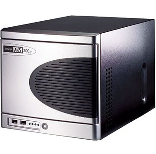 Iomega StorCenter 200d NAS Desktop Intel® Celeron®