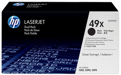 HP 2 x Q5949XD