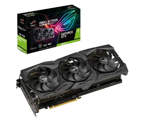 ASUS ROG -STRIX-GTX1660TI-A6G-GAMING NVIDIA GeForce GTX 1660 Ti 6 GB GDDR6