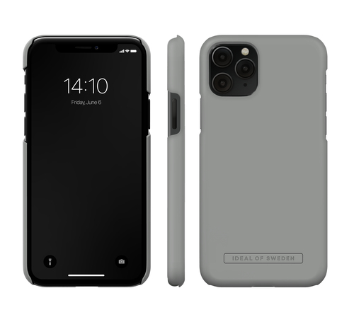 iDeal of Sweden Seamless Case iPhone 11P/XS/X Ash Grey – image 2