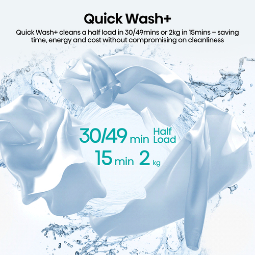 Hisense WF1I9042BBP2 washing machine Front-load – image 7