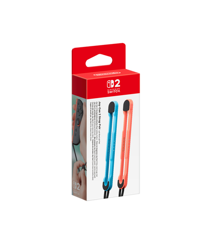 Nintendo Joy-Con 2 Strap Pair - Light Blue/Light Red - Switch 2 - image 3