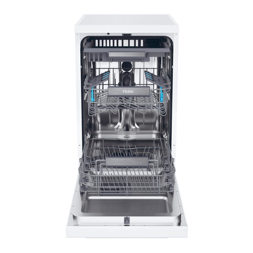 Haier I-Pro Shine Series 5 XF1C3TB1FW-80 Wifi Connected Slimline Dishwasher - White - C Rated, White - image 5