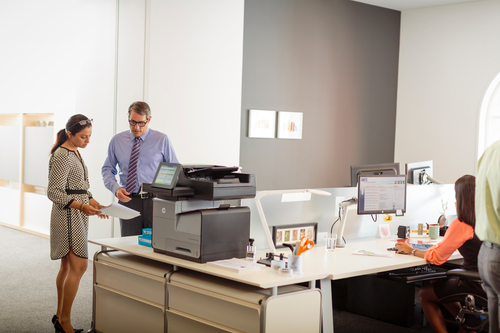 HP Color LaserJet Enterprise flow MFP M880z – image 6