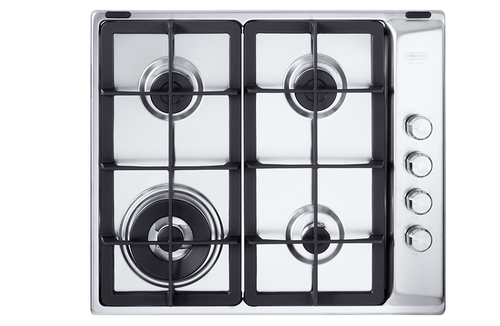 De’Longhi PLI 46 GH варочная поверхность Нержавеющая сталь Встроенный 58 cm Газовый 4 зона(ы)