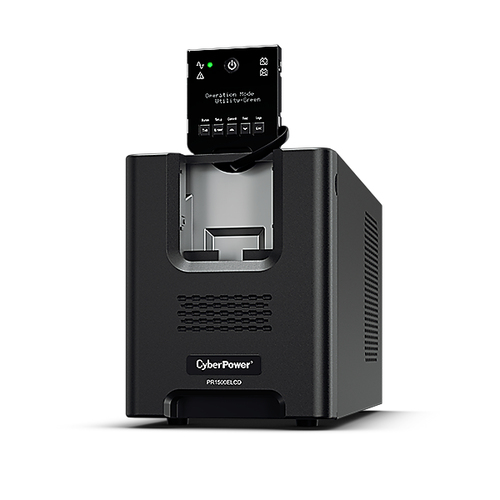 CyberPower Professional Series PR1500ELCD - UPS, afbeelding 2