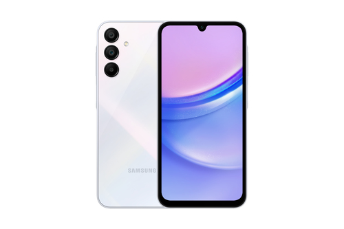 SM-A155MLBALTM Smartphone SamsungD90 Galaxy A15 65Octacore 128GB/4GB Cámara 50MP5MP2MP/13MP Android 14 Color Azul SM-A155MLBALTM