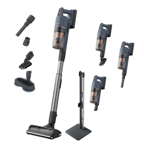 Electrolux EP91B21WET 2-in-1 stick vacuum Battery Cухой Без мешка 0,6 L Синий