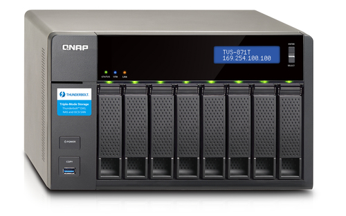 QNAP TVS-871T NAS Tower Intel® Core™ i5 i5-4590S – image 9