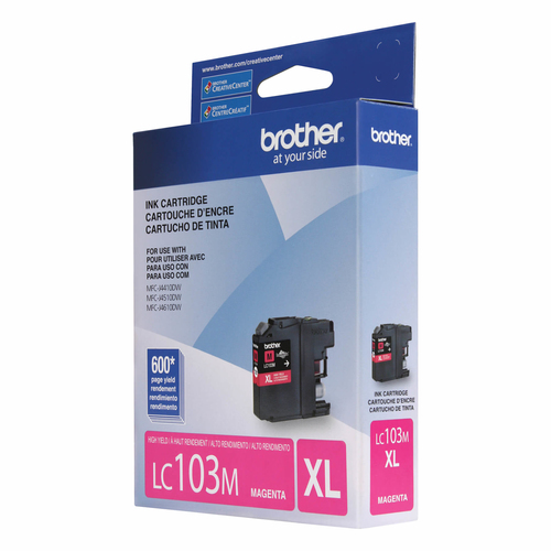 LC103MS MAGENTA INK CART FOR .MFC-J4410DW/J4510DW/MULTI 5