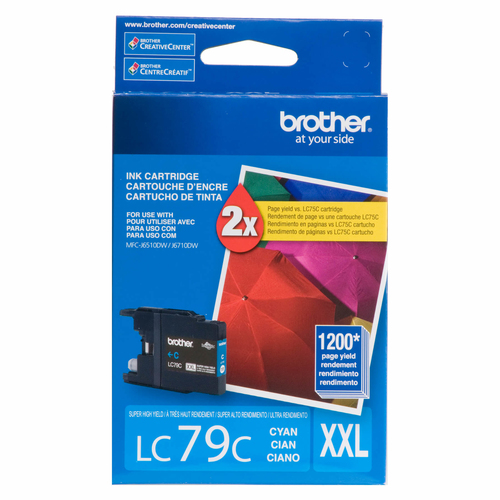 Brother LC79CS product photo