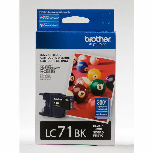 BLACK INK CARTRIDGE 300YIELD .FOR MFCJ425W/J430W/J625DW/MULTI 5