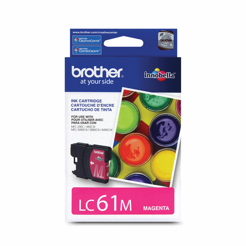 LC61MS MAGENTA INK CARTRIDGE FOR MFC6490CW MULTI 5