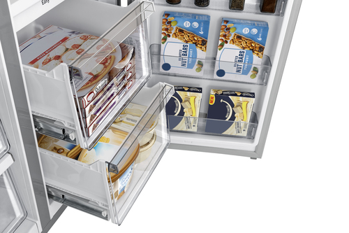 Hisense RQ5X560SFLEF side-by-side refrigerator Freestanding – image 4