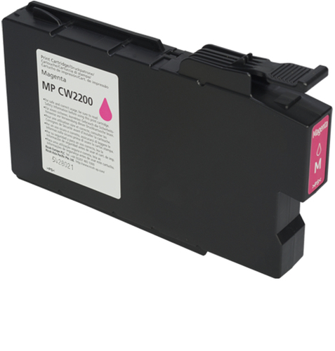 RICOH MAGENTA INK CARTRIDGE FOR USE IN MPCW2200 MPCW2200SP 100ML
