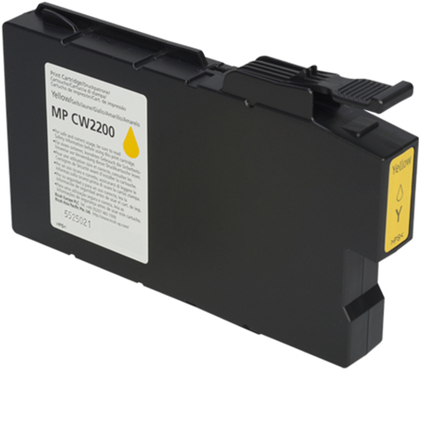 RICOH YELLOW INK CARTRIDGE FOR USE IN MPCW2200 MPCW2200SP 100ML