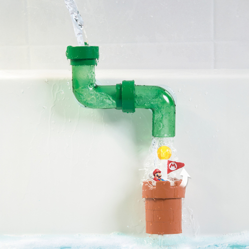 My Mario Playset - Bath Pipes – Foto 5 van 8