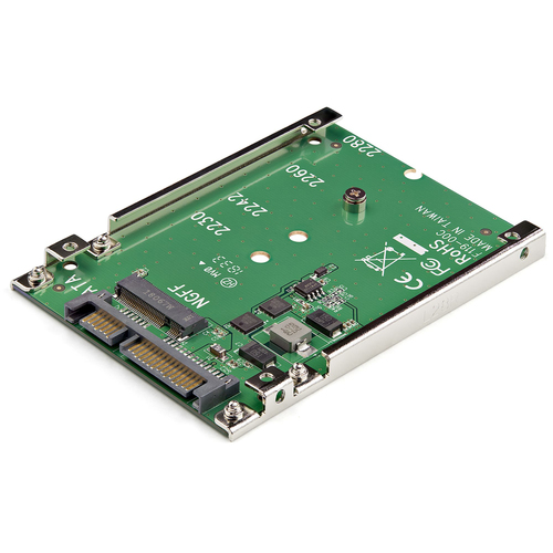 SAT32M225 ADAPTADOR CONVERTIDOR SSD M2  NGFF A SATA DE 25 PULGADAS