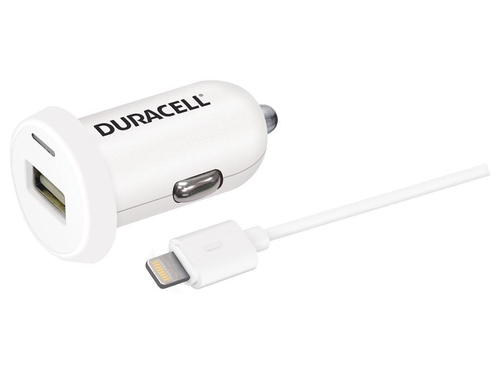 Duracell BUN0076A mobiliojo įrenginio kroviklis Universalus Balta DC Automatinis