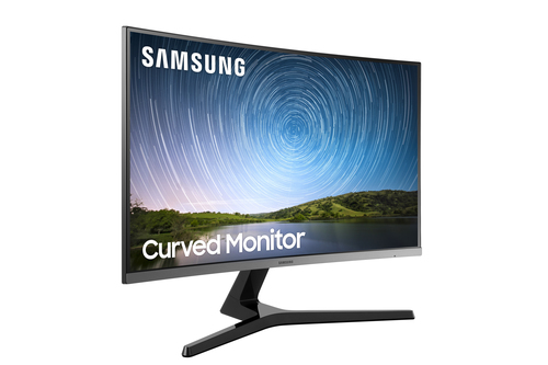 Samsung 27" CR500 Curved Monitor – image 2