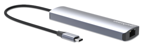 Docking USB-C MANHATTAN 153966