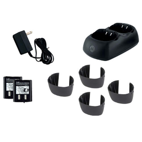 Zebra Motorola 53614 mobile device charger Radio Black AC Indoor