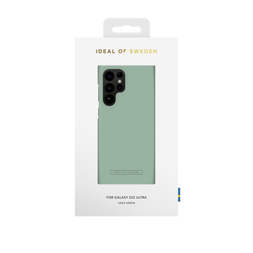 iDeal of Sweden Seamless Case Galaxy S22U Sage Green – image 1
