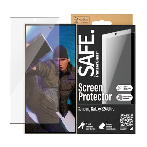 SAFE. by PanzerGlass - Schermbeschermer voor mobiele telefoon, afbeelding 2