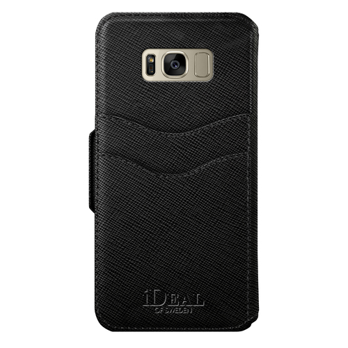 iDeal of Sweden Fashion Wallet Galaxy S8 Black – image 1