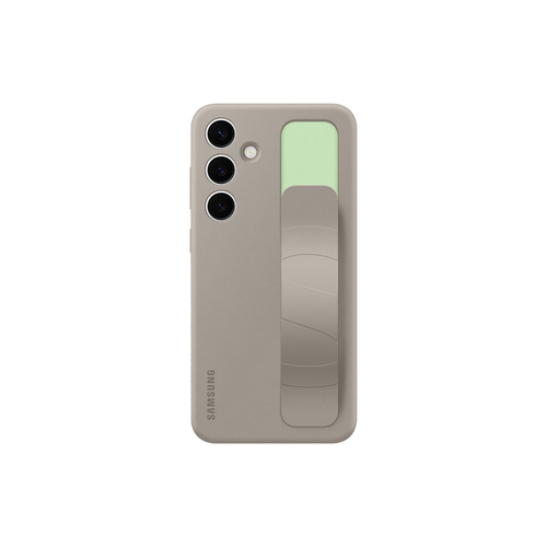 Samsung Standing Grip Case Taupe mobile phone case 17 cm (6.7) Cover