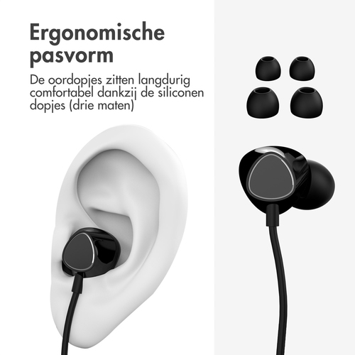 Accezz In-ear oordopjes - Bedrade oordopjes, afbeelding 5
