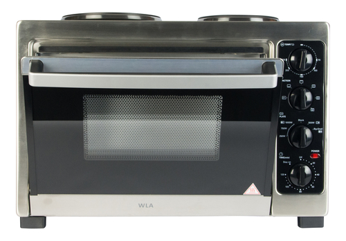 WLA 38OVS1000CRL cooker Tabletop cooker Electric Ceramic hob Stainless steel – image 4