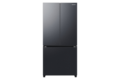 Samsung RF50C510EB1 side-by-side refrigerator Freestanding