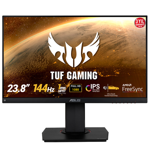 ASUS TUF Gaming VG249Q монитор для ПК 60,5 cm (23.8") 1920 x 1080 пикселей Full HD LED Черный