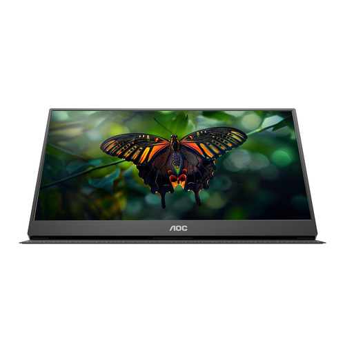 AOC 16T10 portable TV/monitor Portable monitor Black – image 2