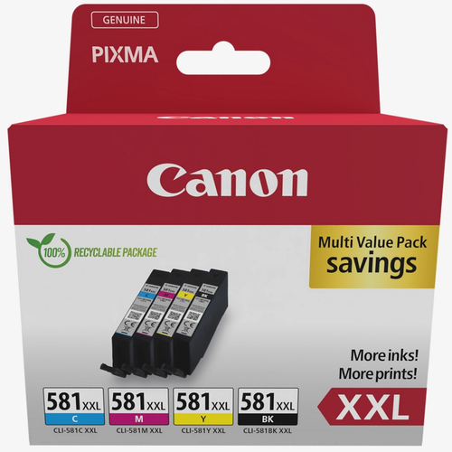 Canon CLI-581CMYK XXL