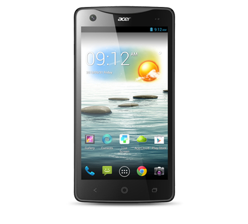 Acer Liquid S510 14.5 cm (5.7") Android 4.2 1 GB 8 GB 2400 mAh Black